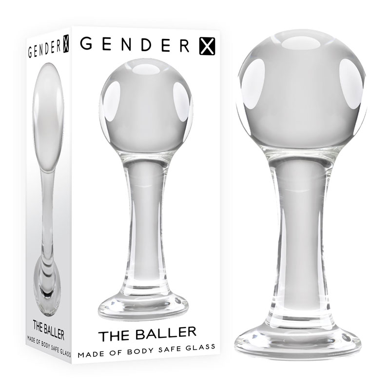 Gender X The Baller Anal Plug